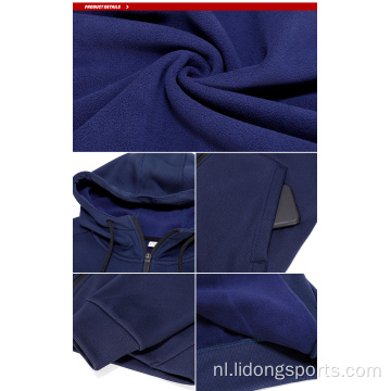 Outdoor goed uitziende ontwerp modieuze unisex gewoon hoodie